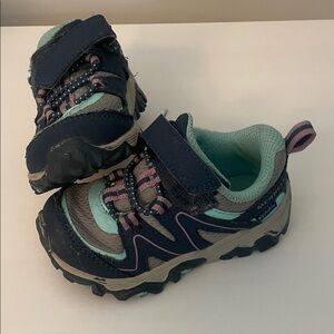 Merrell Navy and Pink Shoes
